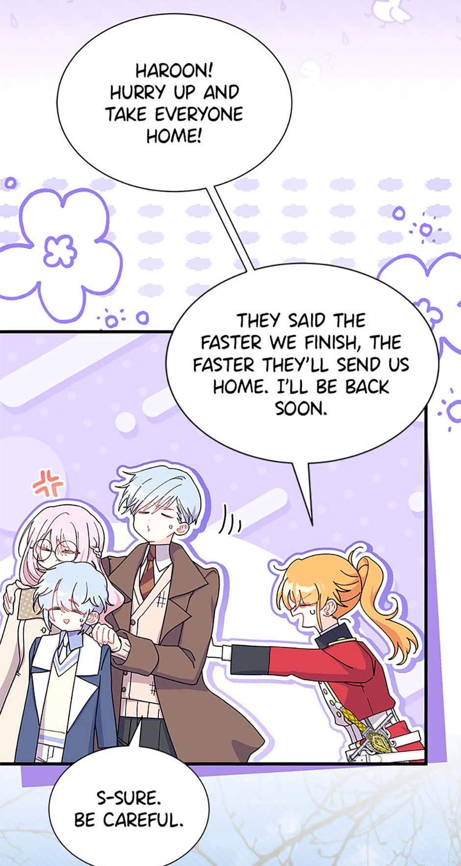 I Don’t Want To Play Matchmaker! [Official] - Chapter 69 : S2 Finale manhwa