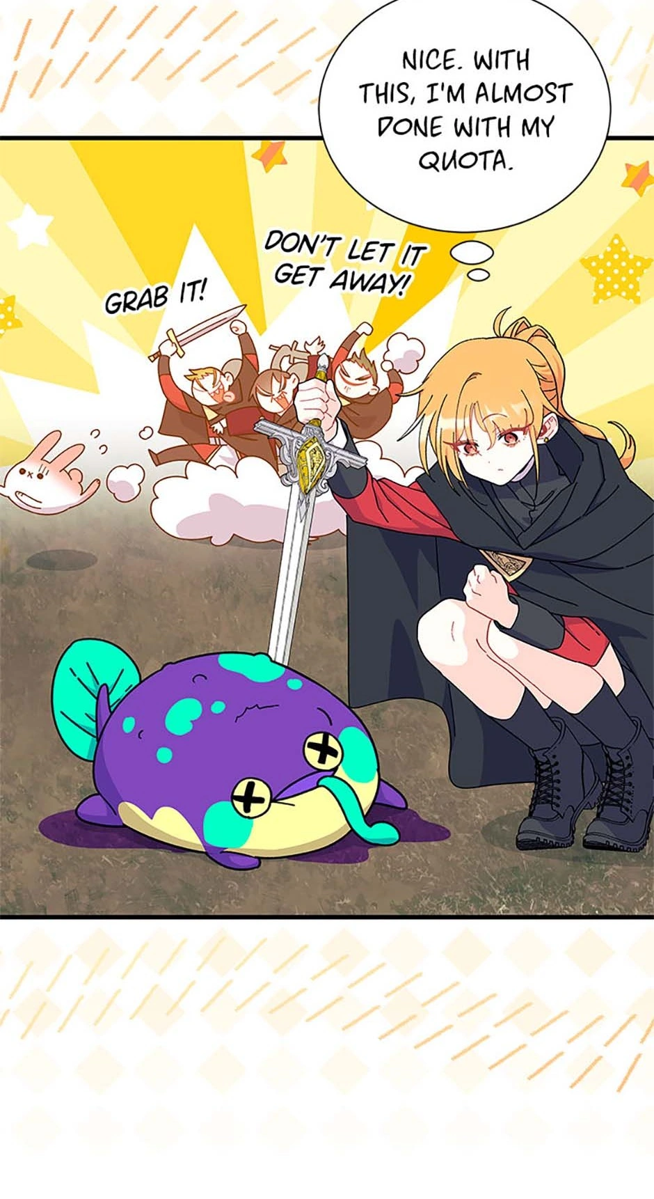 I Don’t Want To Play Matchmaker! [Official] - Chapter 69 : S2 Finale manhwa