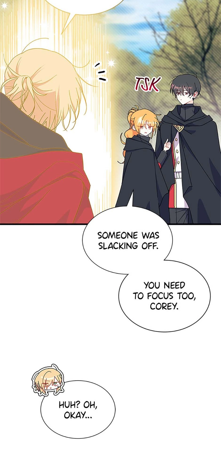 I Don’t Want To Play Matchmaker! [Official] - Chapter 69 : S2 Finale manhwa