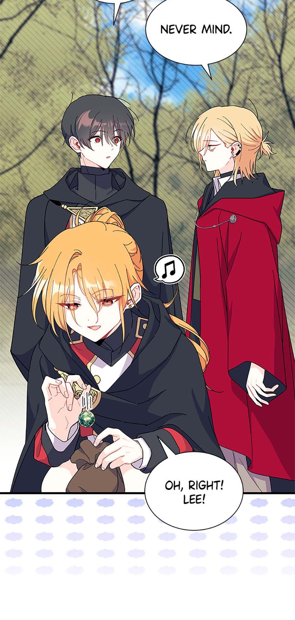 I Don’t Want To Play Matchmaker! [Official] - Chapter 69 : S2 Finale manhwa