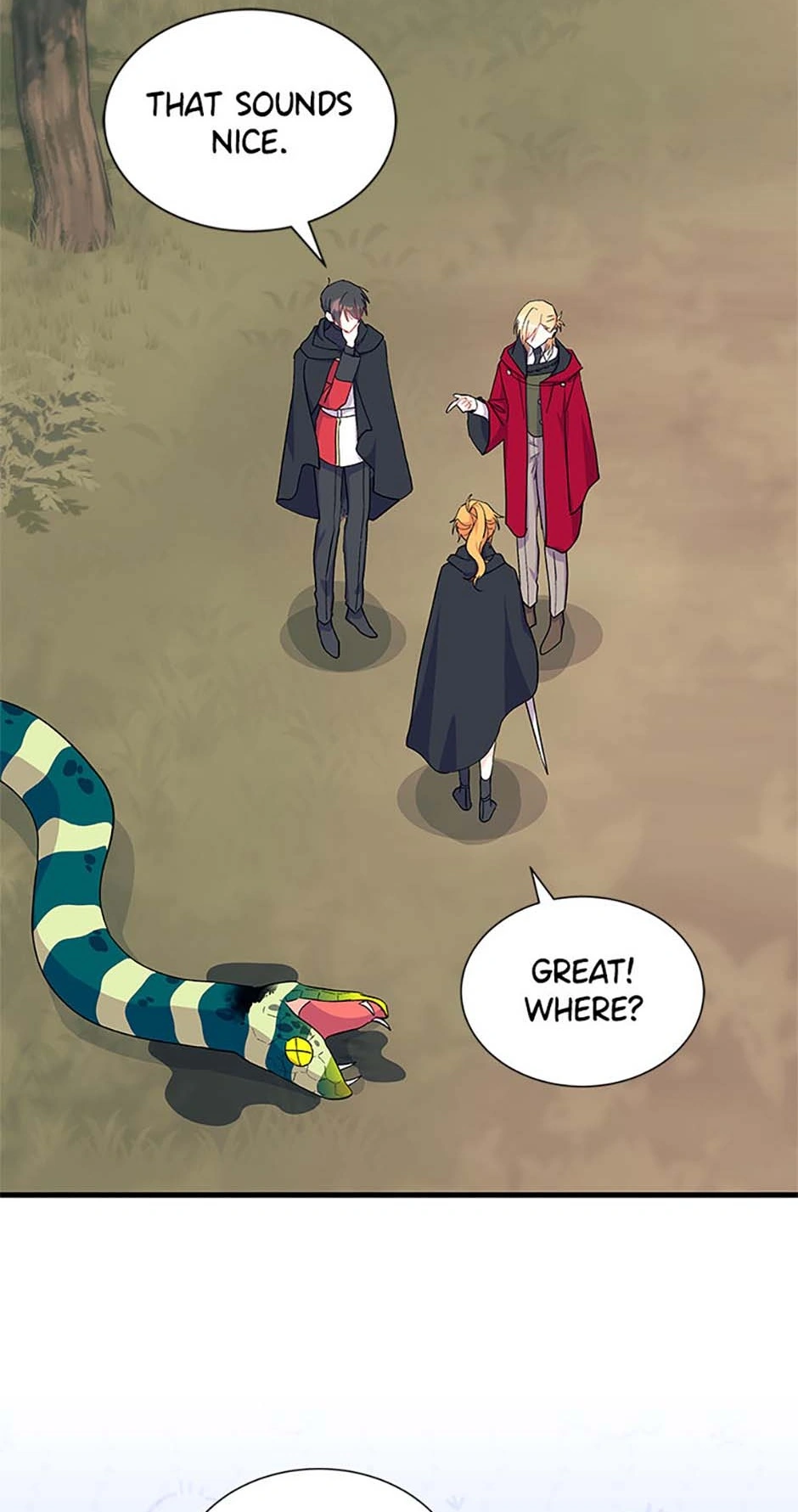 I Don’t Want To Play Matchmaker! [Official] - Chapter 69 : S2 Finale manhwa
