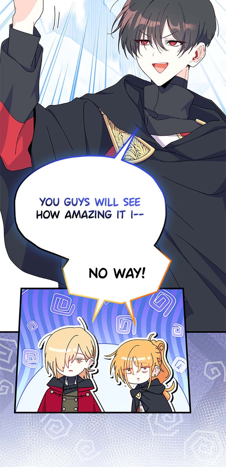 I Don’t Want To Play Matchmaker! [Official] - Chapter 69 : S2 Finale manhwa