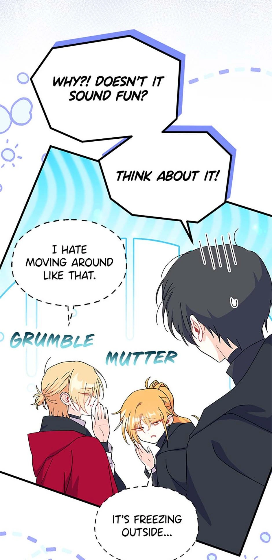 I Don’t Want To Play Matchmaker! [Official] - Chapter 69 : S2 Finale manhwa