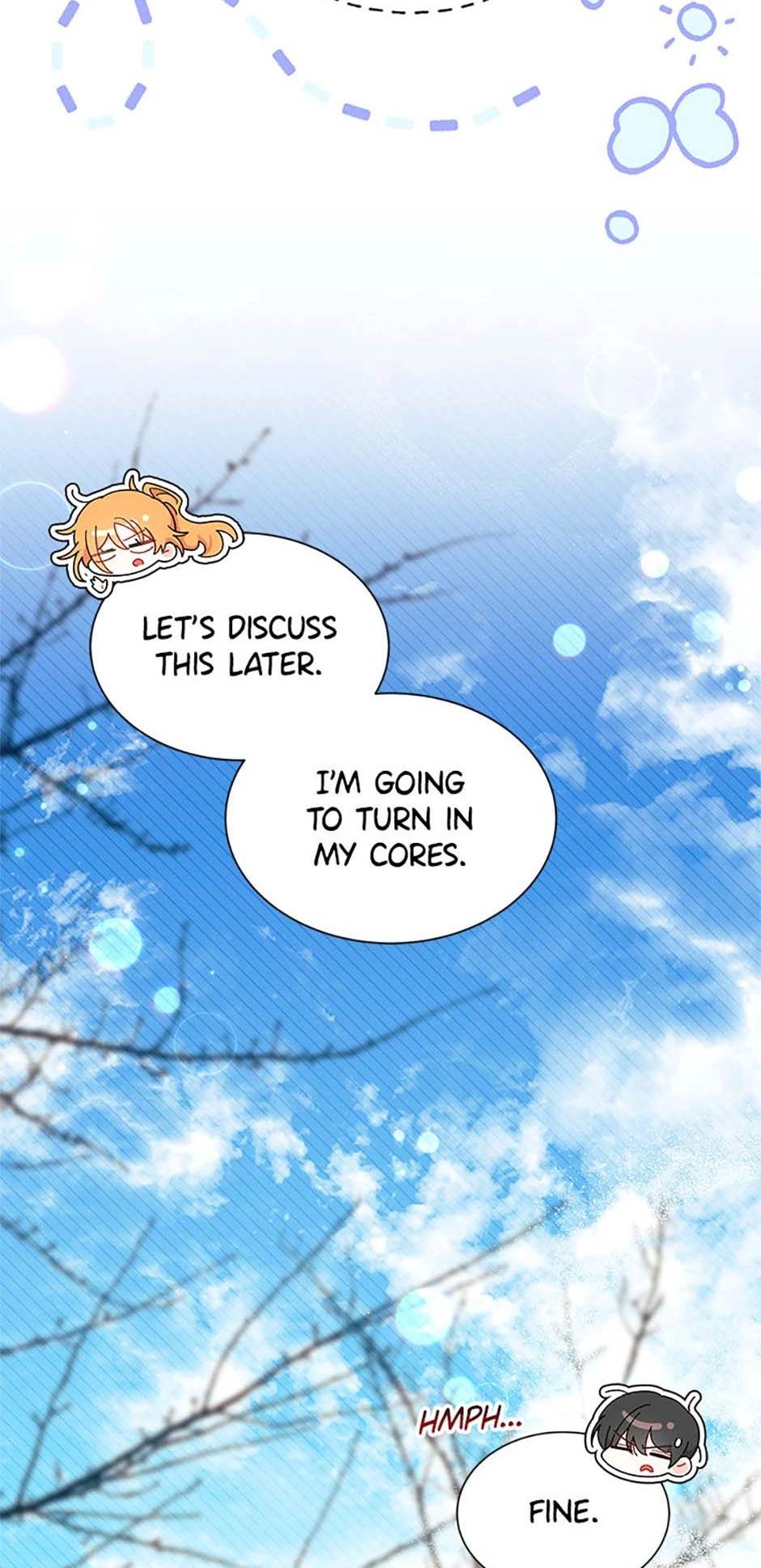 I Don’t Want To Play Matchmaker! [Official] - Chapter 69 : S2 Finale manhwa