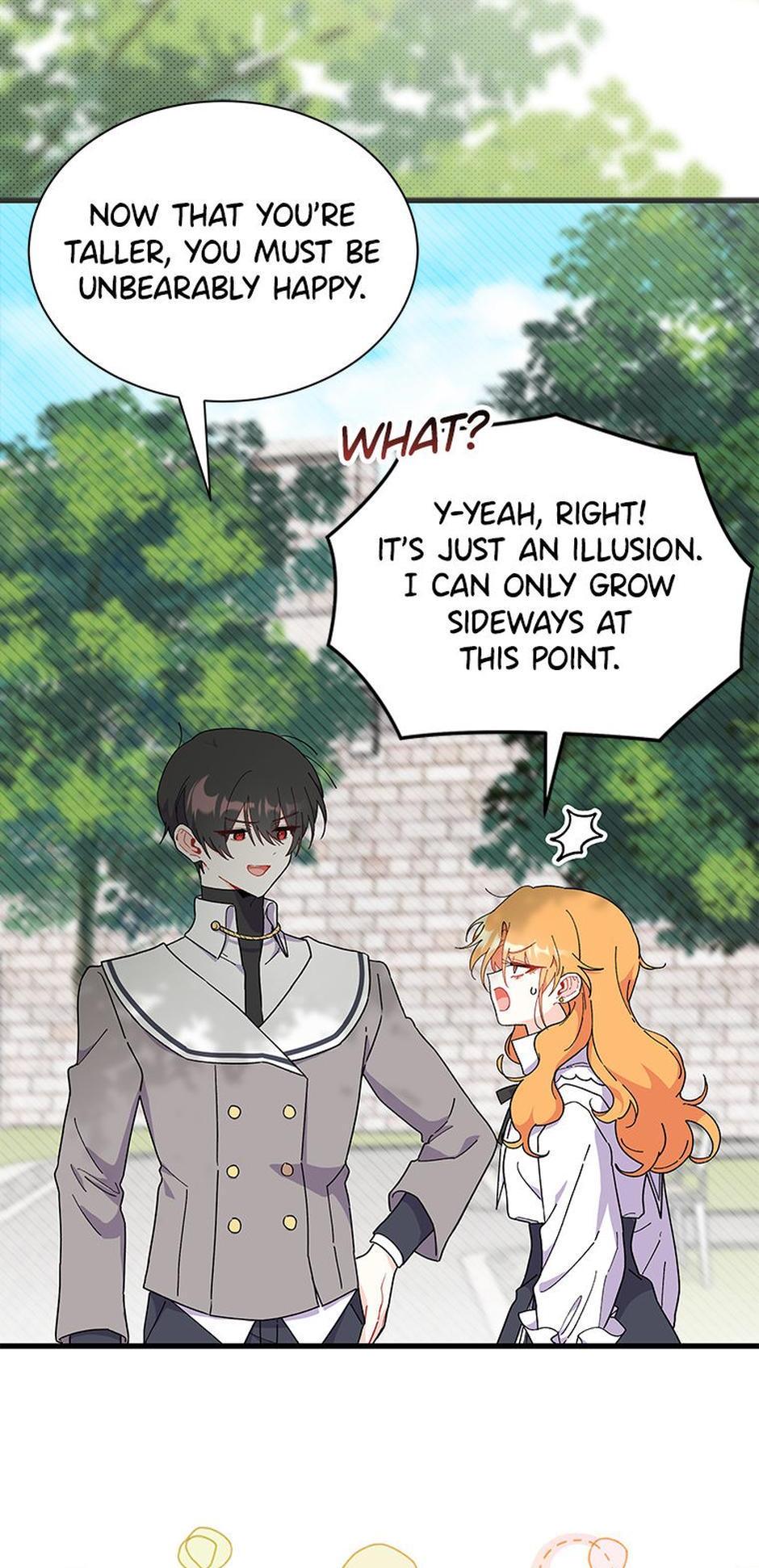 I Don’t Want To Play Matchmaker! [Official] - Chapter 72 manhwa