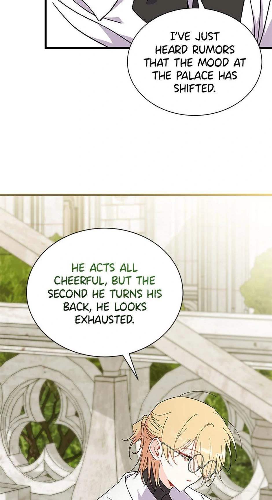 I Don’t Want To Play Matchmaker! [Official] - Chapter 72 manhwa