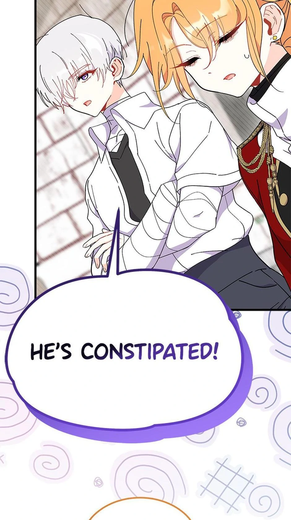 I Don’t Want To Play Matchmaker! [Official] - Chapter 72 manhwa