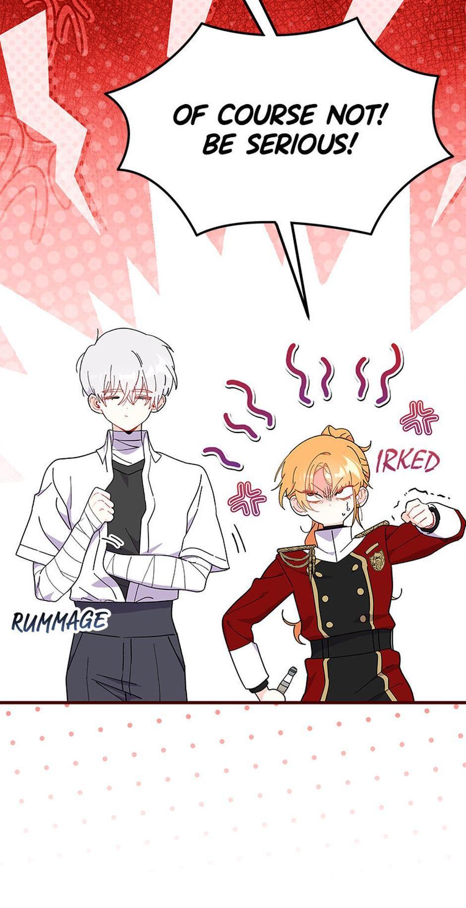 I Don’t Want To Play Matchmaker! [Official] - Chapter 72 manhwa
