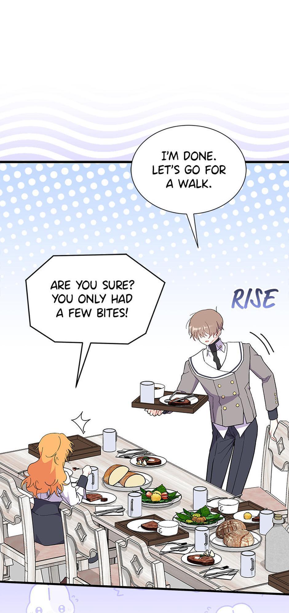 I Don’t Want To Play Matchmaker! [Official] - Chapter 73 manhwa