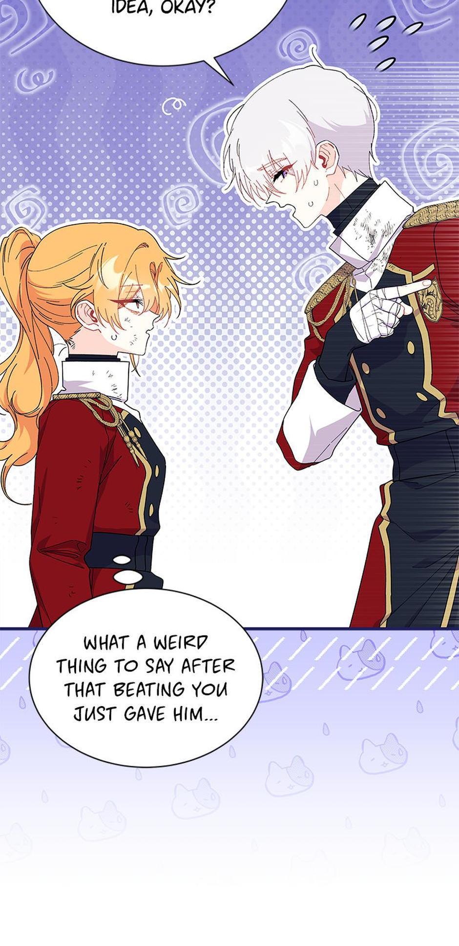 I Don’t Want To Play Matchmaker! [Official] - Chapter 74 manhwa