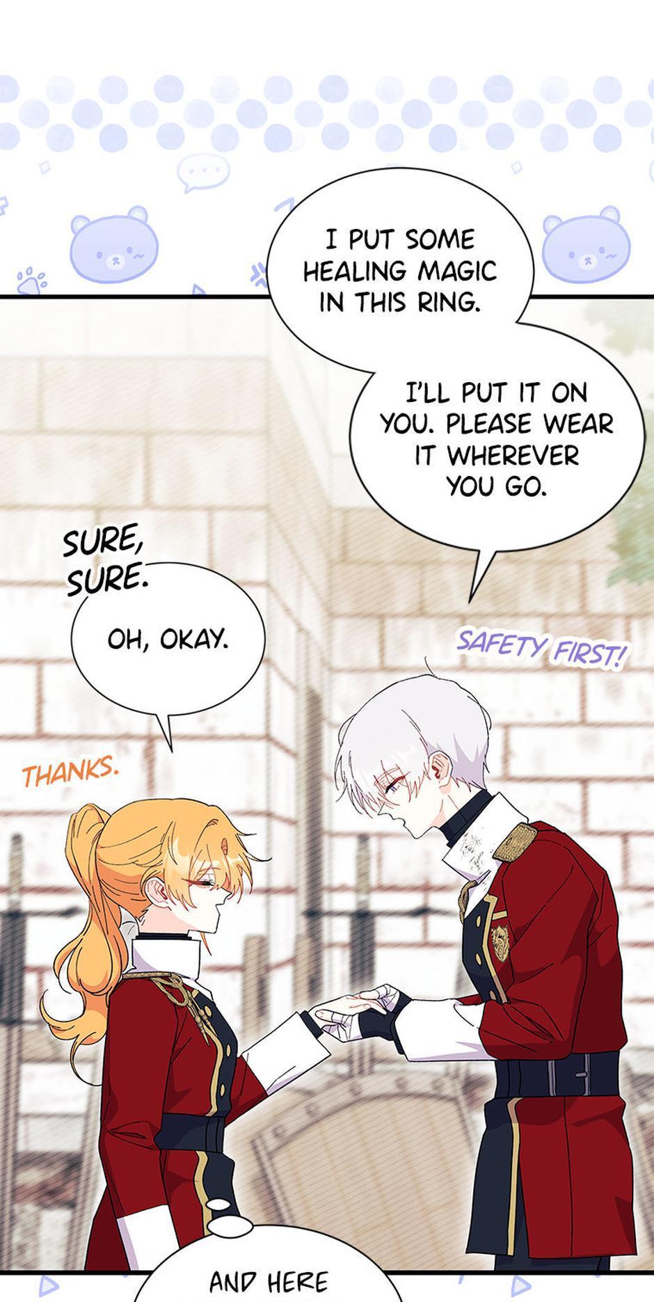 I Don’t Want To Play Matchmaker! [Official] - Chapter 74 manhwa