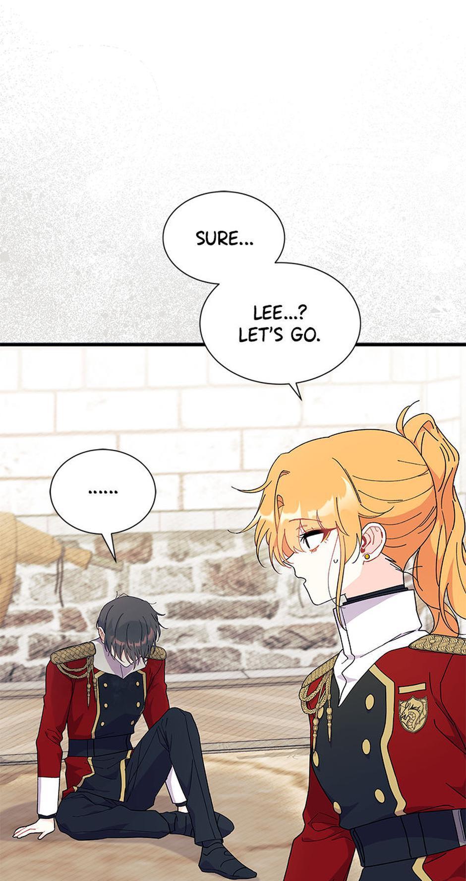 I Don’t Want To Play Matchmaker! [Official] - Chapter 74 manhwa