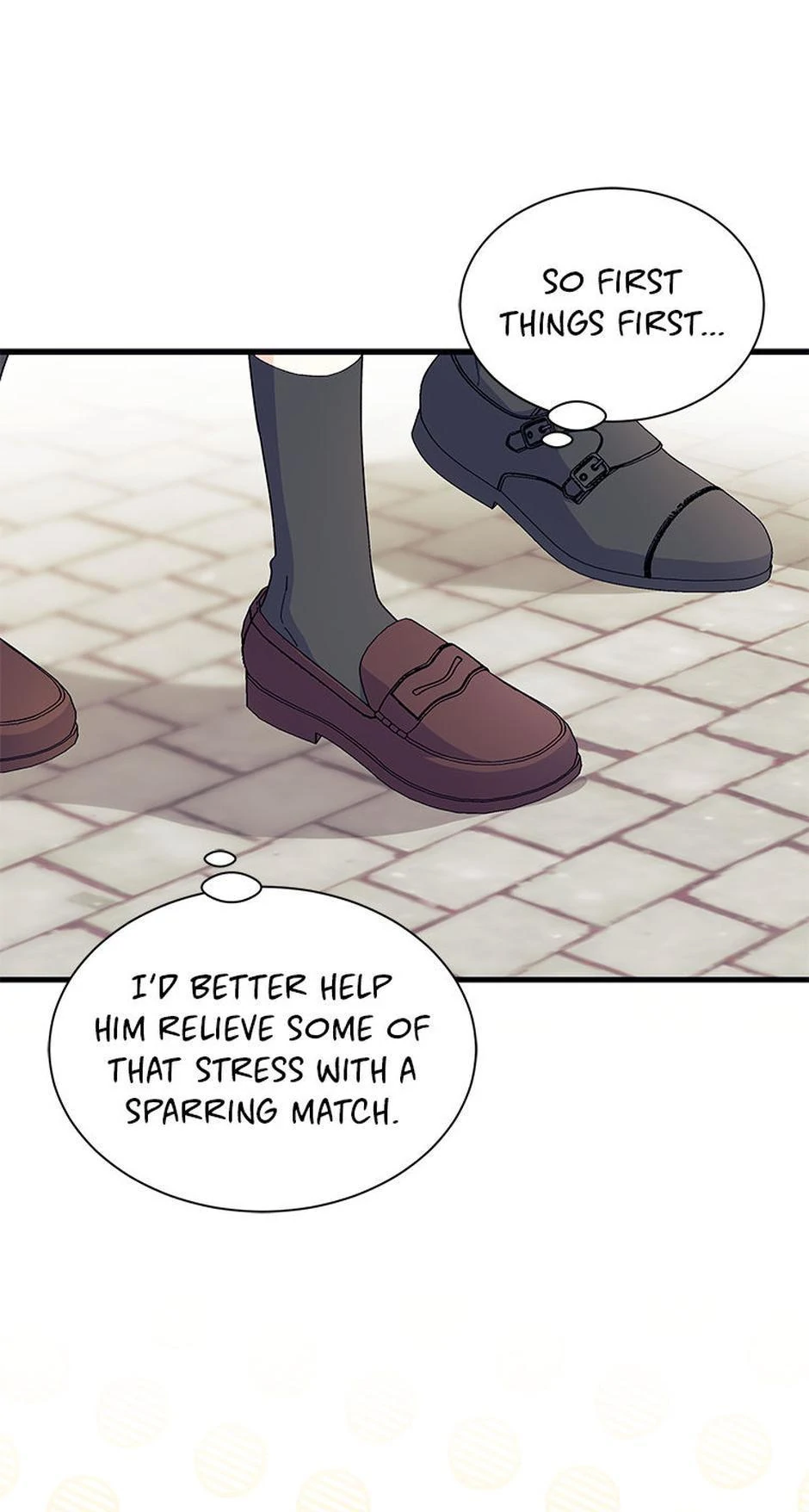 I Don’t Want To Play Matchmaker! [Official] - Chapter 75 manhwa