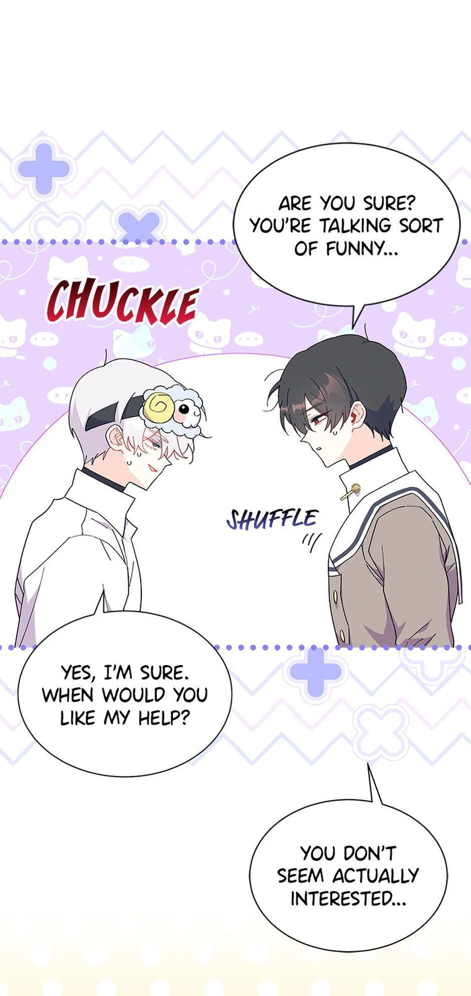 I Don’t Want To Play Matchmaker! [Official] - Chapter 75 manhwa