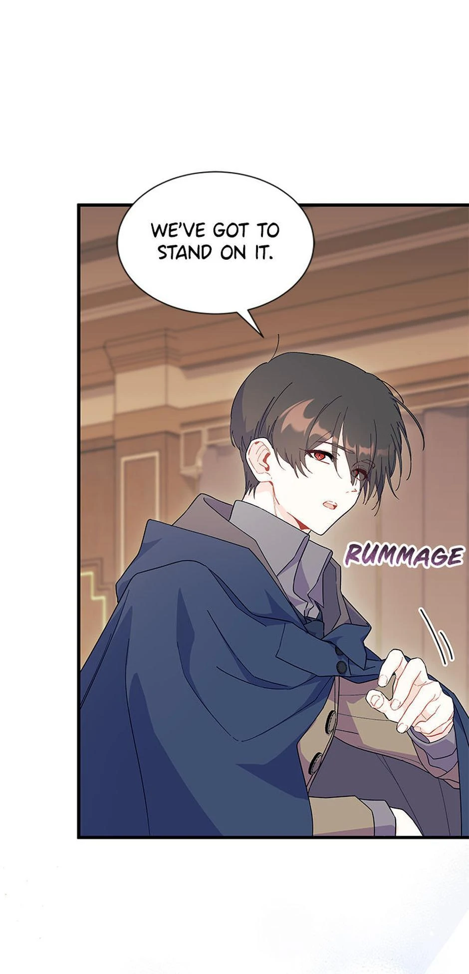 I Don’t Want To Play Matchmaker! [Official] - Chapter 76 manhwa