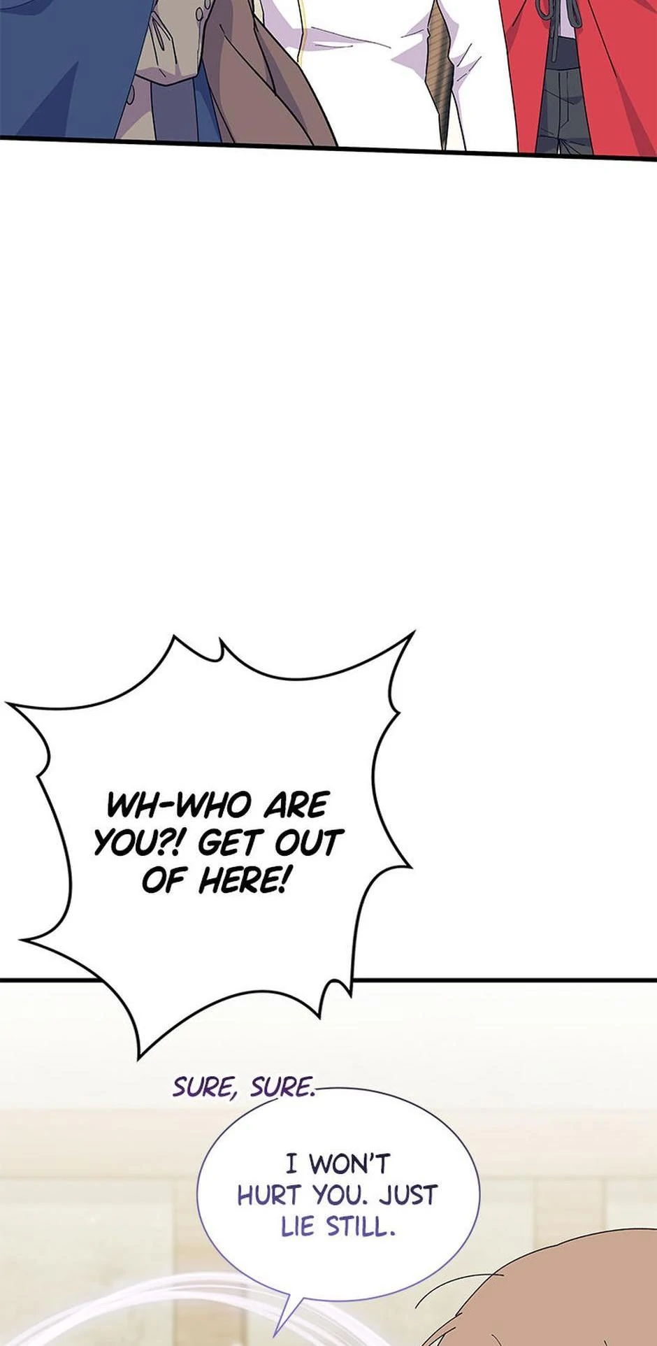 I Don’t Want To Play Matchmaker! [Official] - Chapter 76 manhwa