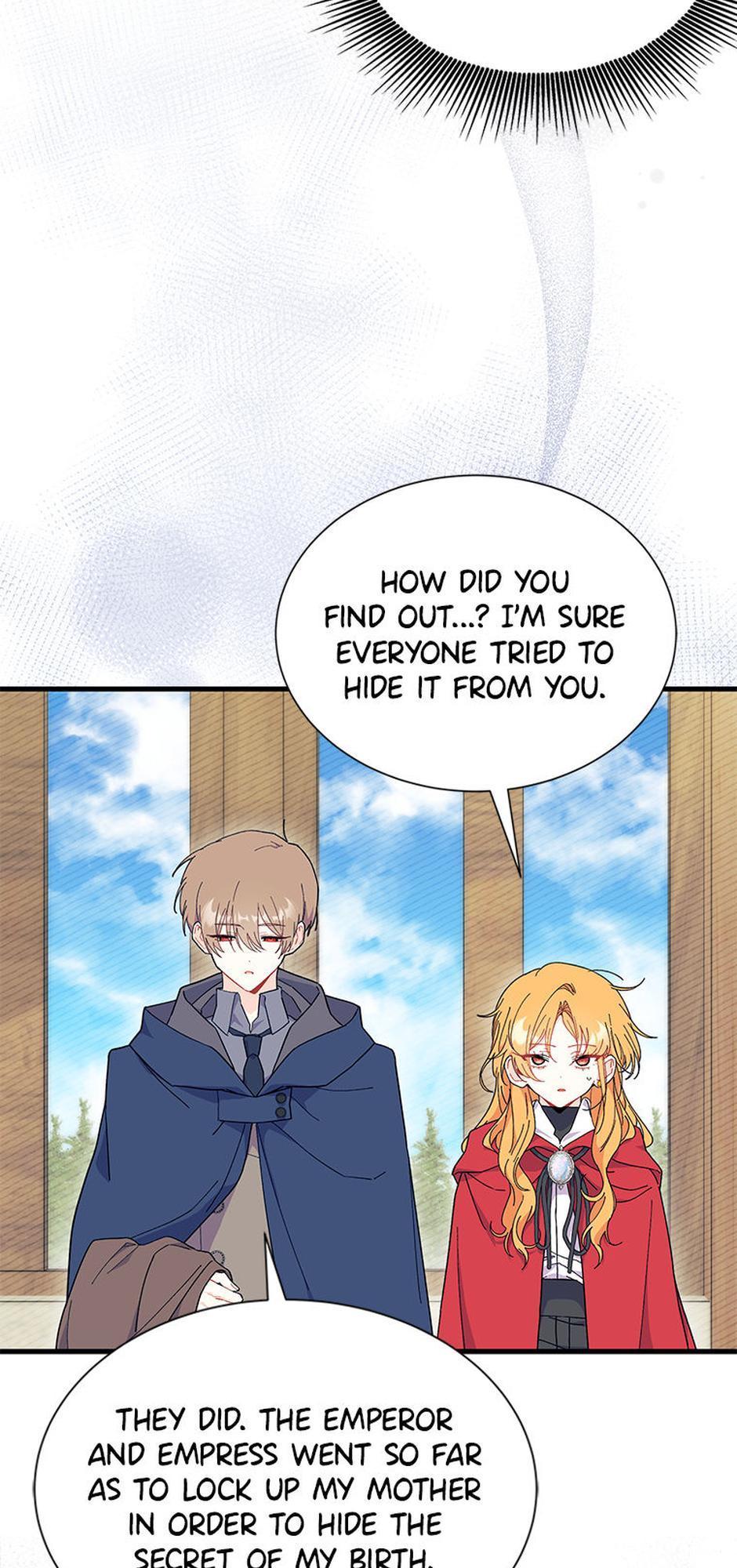 I Don’t Want To Play Matchmaker! [Official] - Chapter 77 manhwa