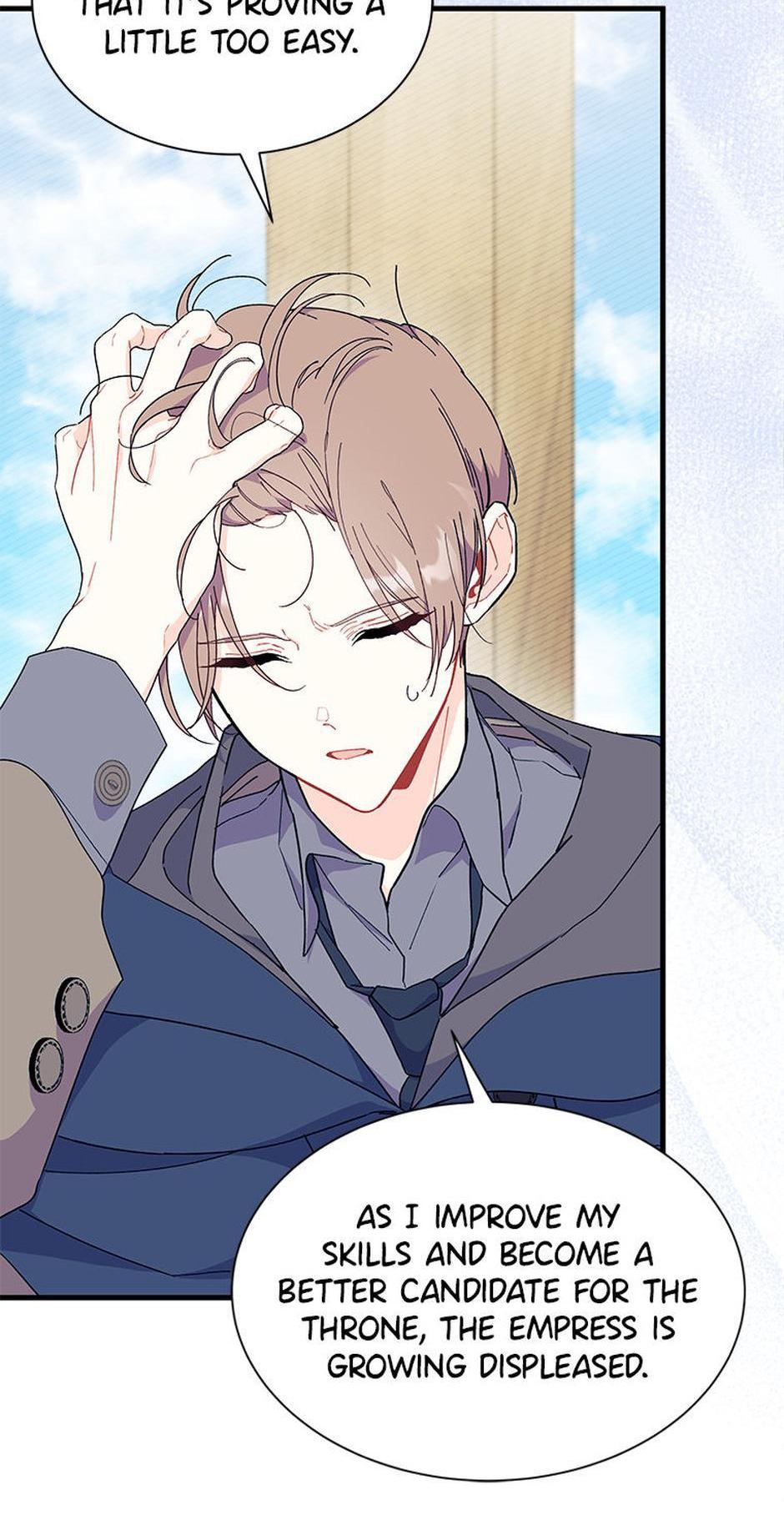 I Don’t Want To Play Matchmaker! [Official] - Chapter 77 manhwa