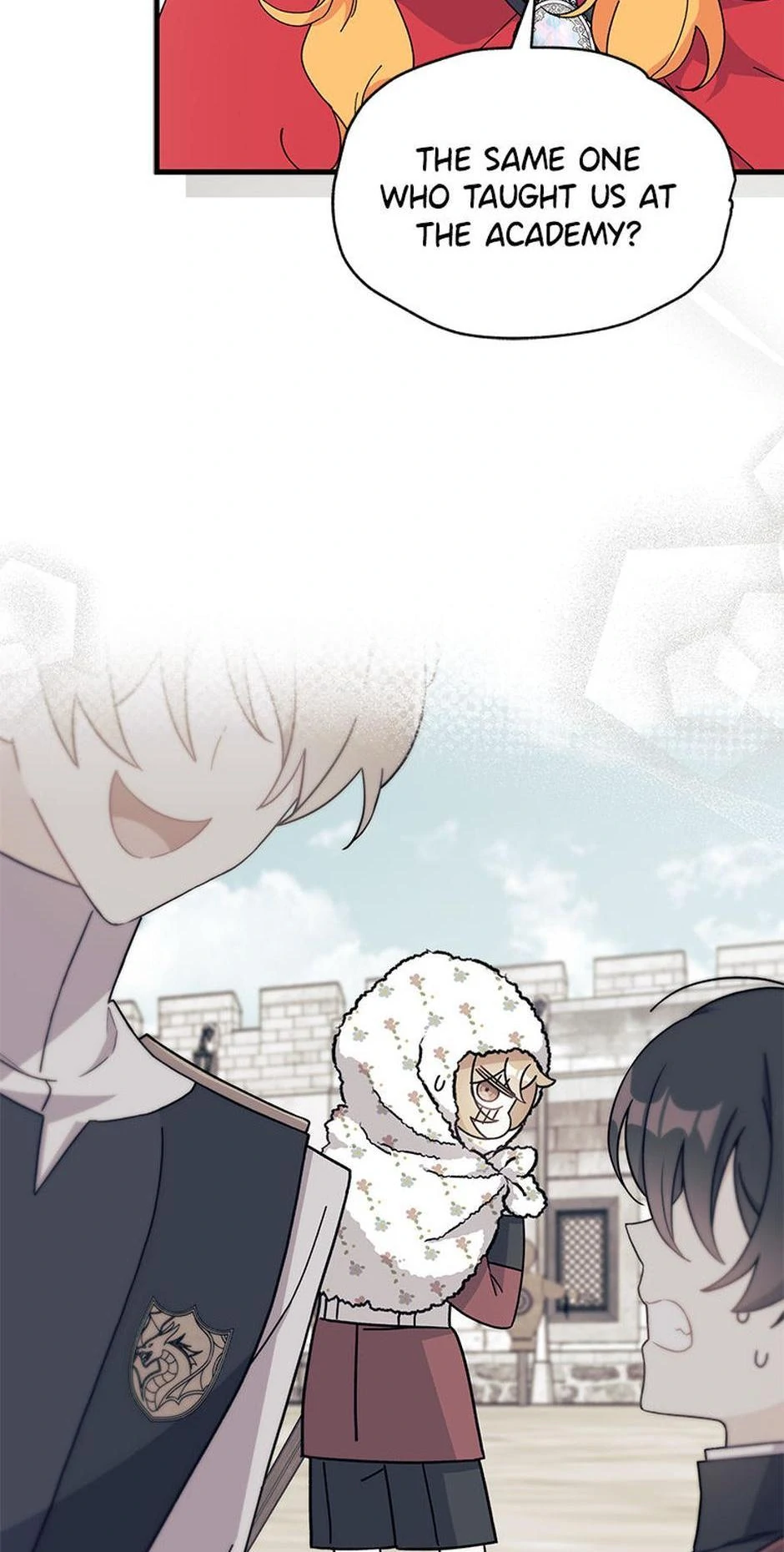 I Don’t Want To Play Matchmaker! [Official] - Chapter 77 manhwa