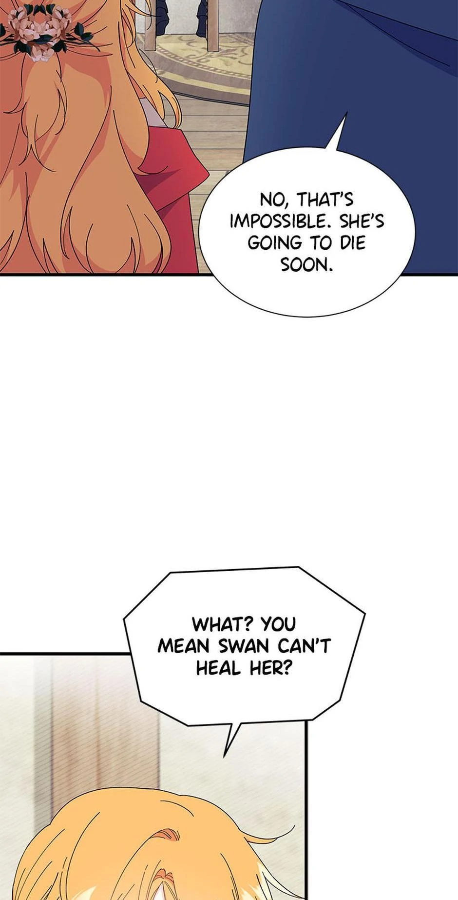 I Don’t Want To Play Matchmaker! [Official] - Chapter 77 manhwa