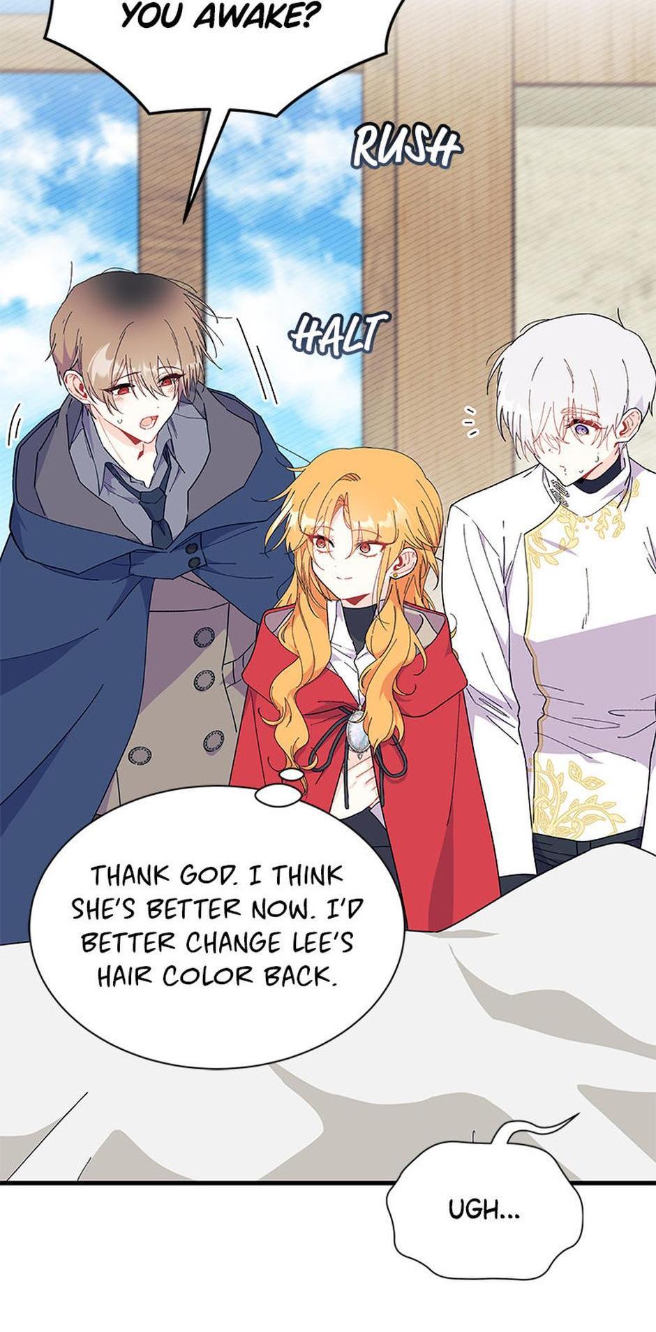 I Don’t Want To Play Matchmaker! [Official] - Chapter 77 manhwa