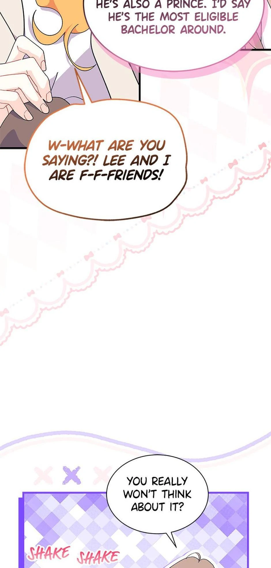 I Don’t Want To Play Matchmaker! [Official] - Chapter 78 manhwa