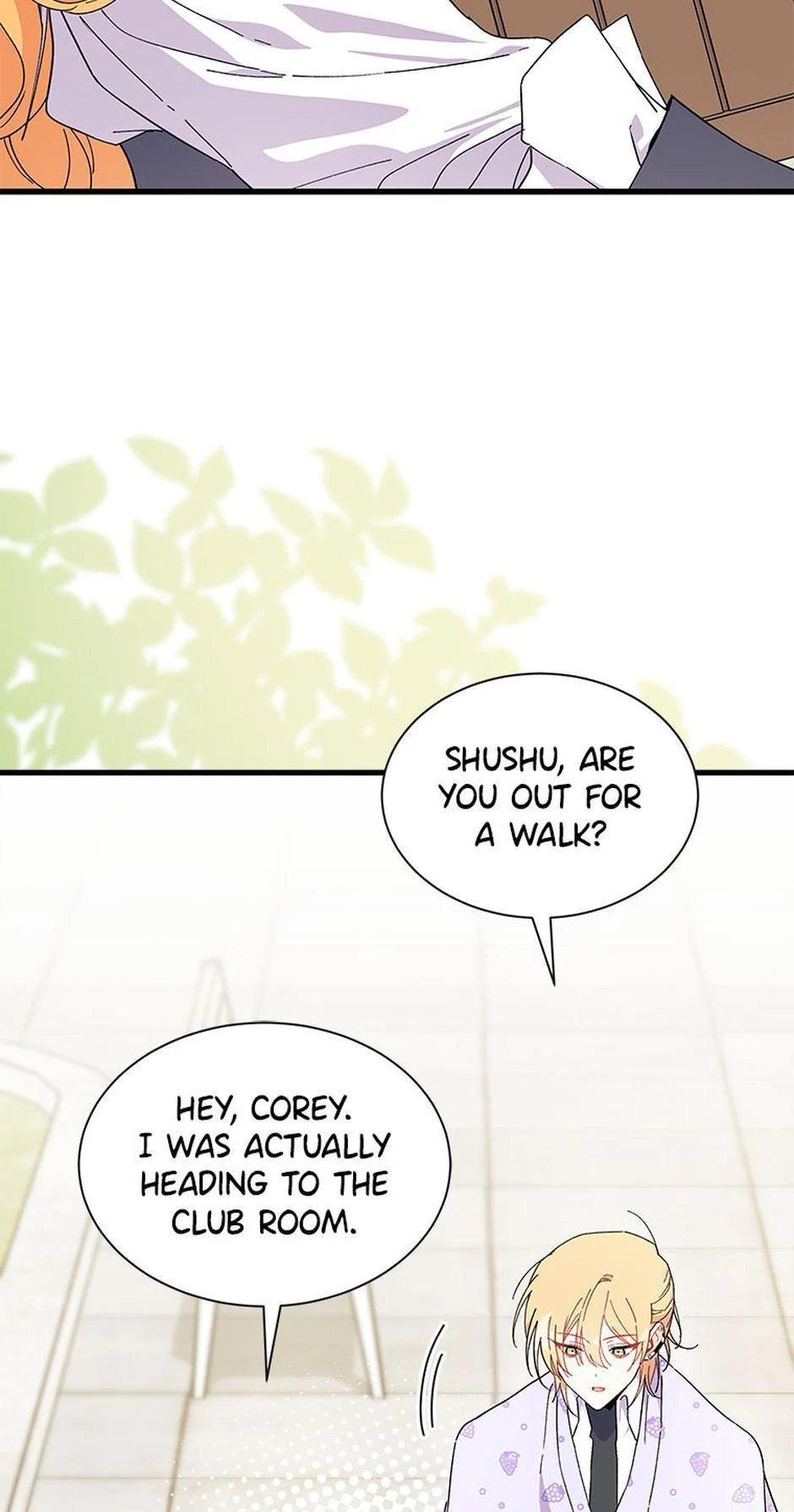I Don’t Want To Play Matchmaker! [Official] - Chapter 81 manhwa