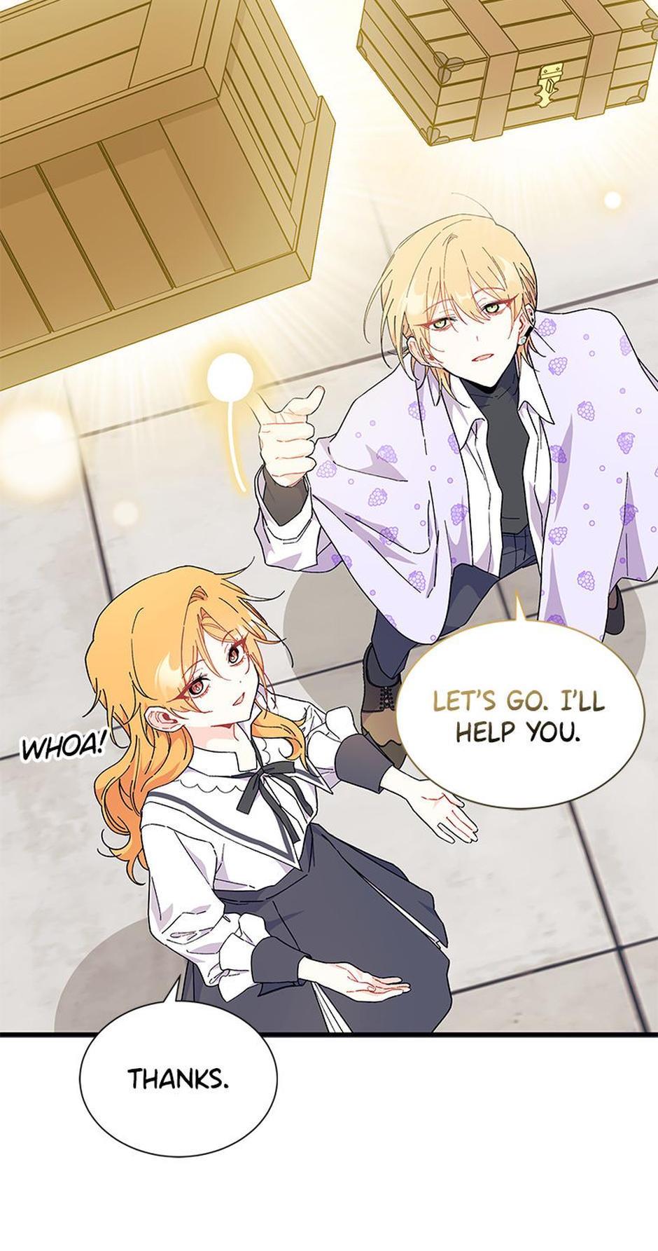 I Don’t Want To Play Matchmaker! [Official] - Chapter 81 manhwa