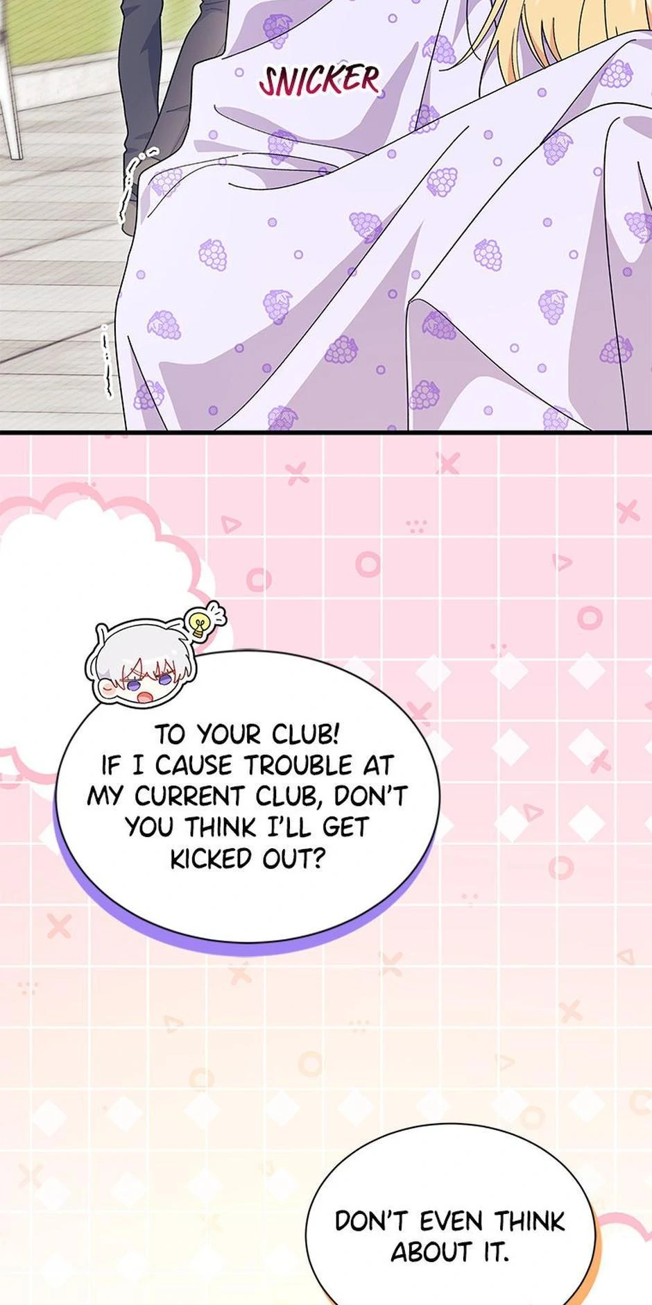 I Don’t Want To Play Matchmaker! [Official] - Chapter 81 manhwa