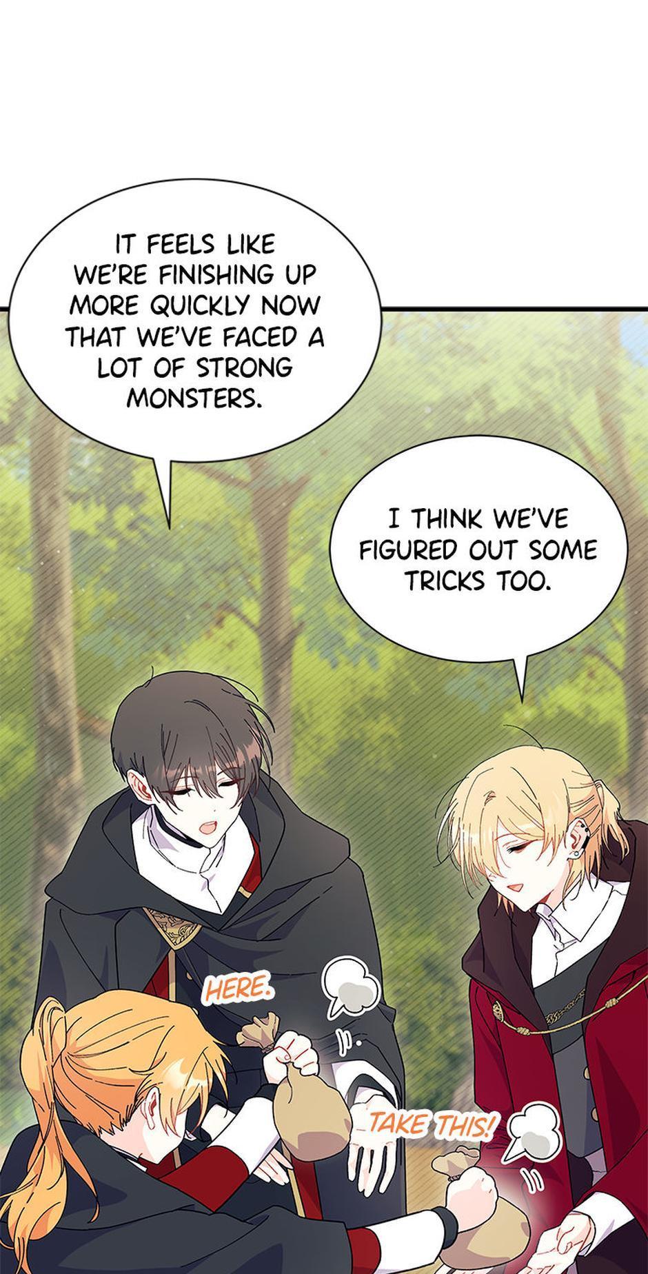 I Don’t Want To Play Matchmaker! [Official] - Chapter 81 manhwa