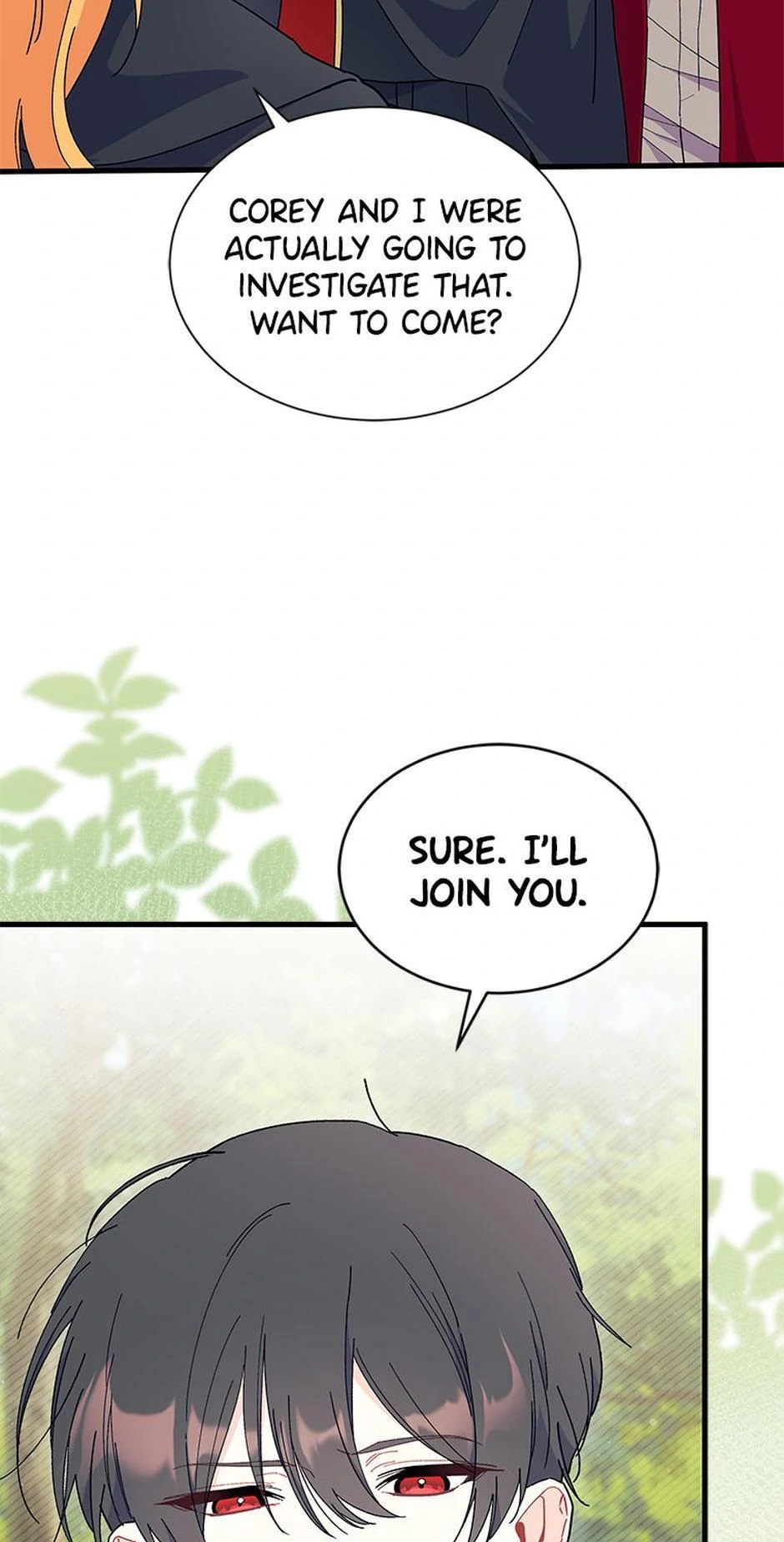 I Don’t Want To Play Matchmaker! [Official] - Chapter 81 manhwa