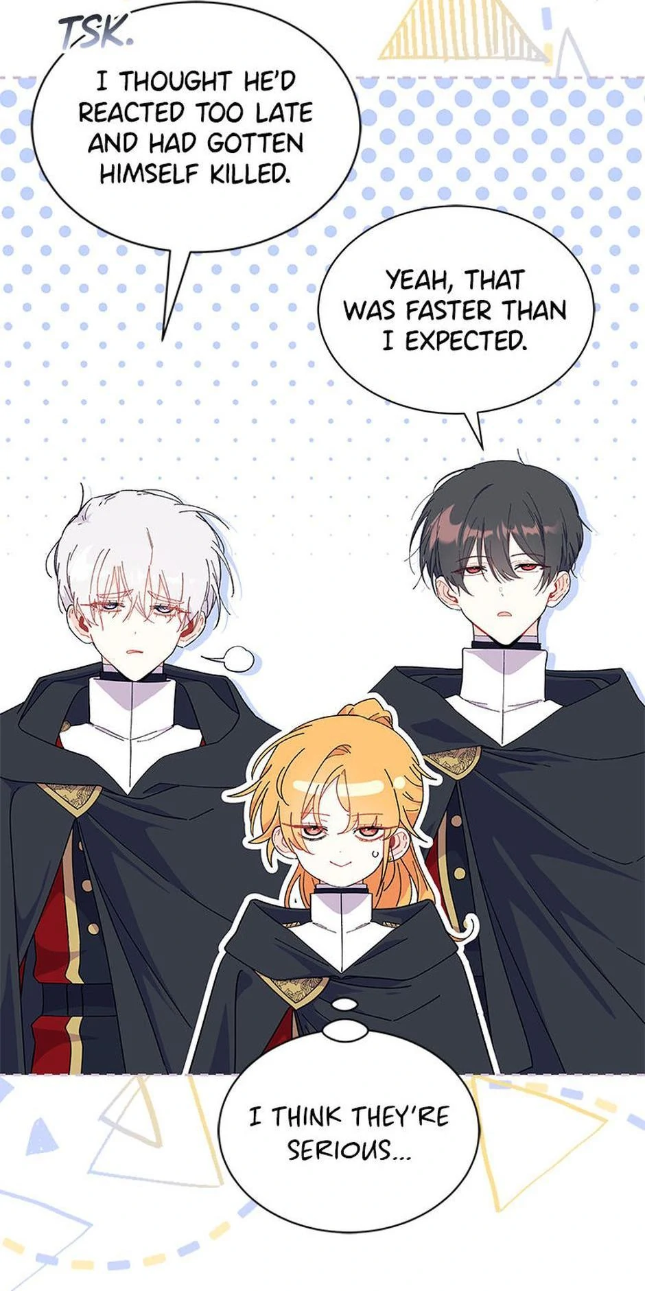 I Don’t Want To Play Matchmaker! [Official] - Chapter 82 manhwa
