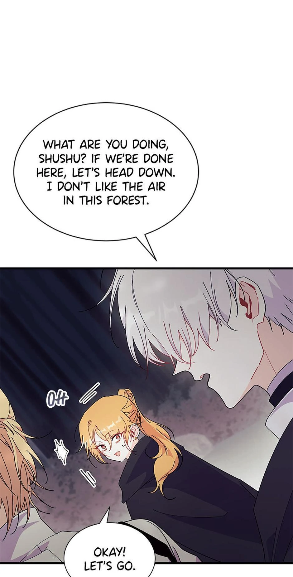 I Don’t Want To Play Matchmaker! [Official] - Chapter 82 manhwa