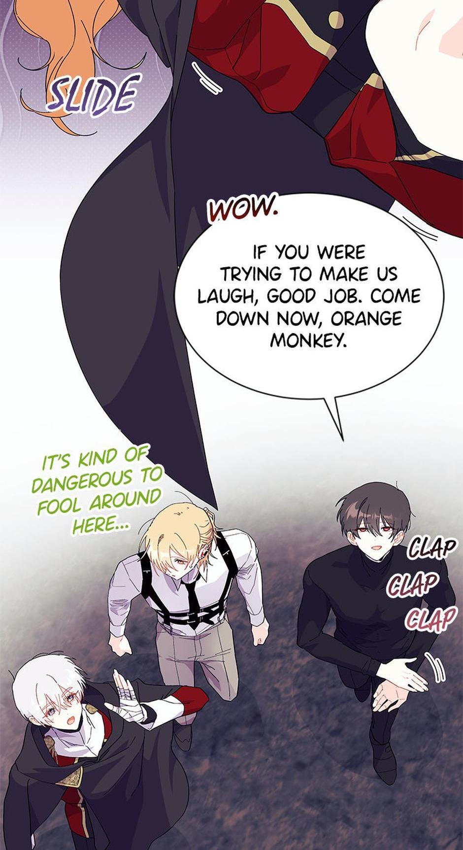 I Don’t Want To Play Matchmaker! [Official] - Chapter 82 manhwa