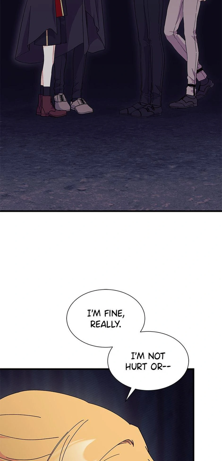 I Don’t Want To Play Matchmaker! [Official] - Chapter 82 manhwa