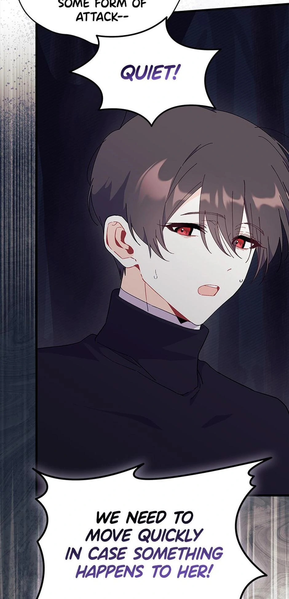 I Don’t Want To Play Matchmaker! [Official] - Chapter 82 manhwa