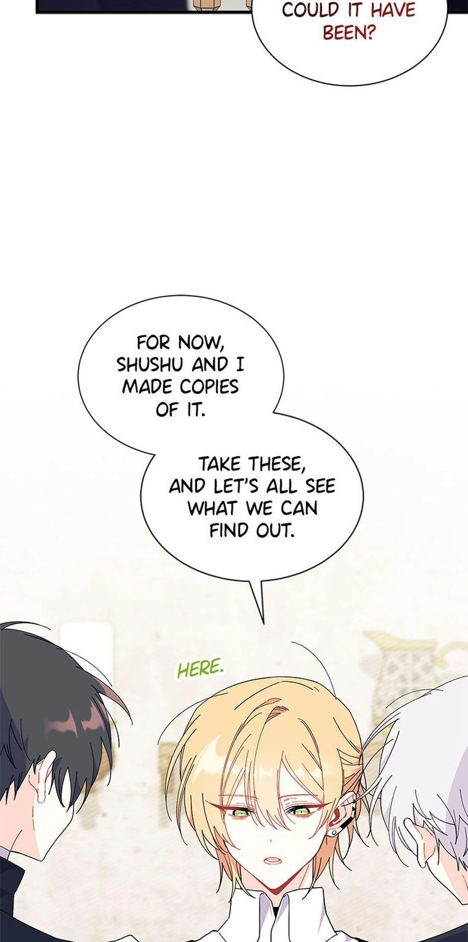 I Don’t Want To Play Matchmaker! [Official] - Chapter 83 manhwa