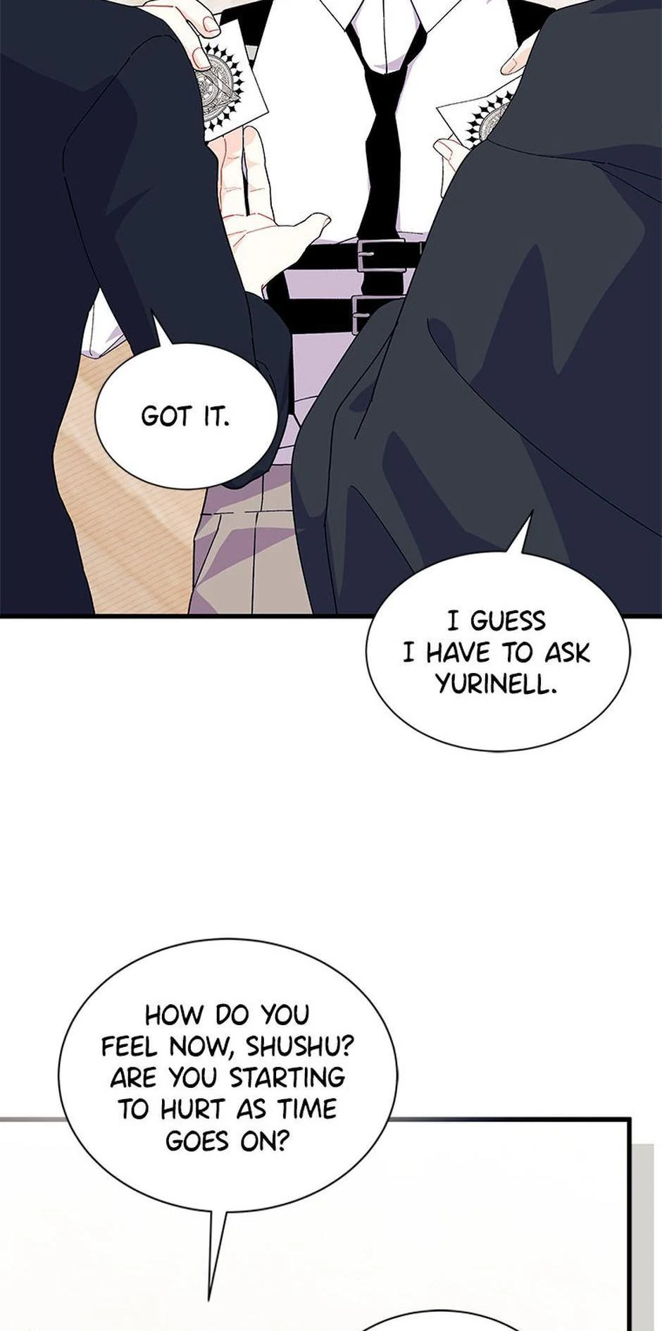 I Don’t Want To Play Matchmaker! [Official] - Chapter 83 manhwa