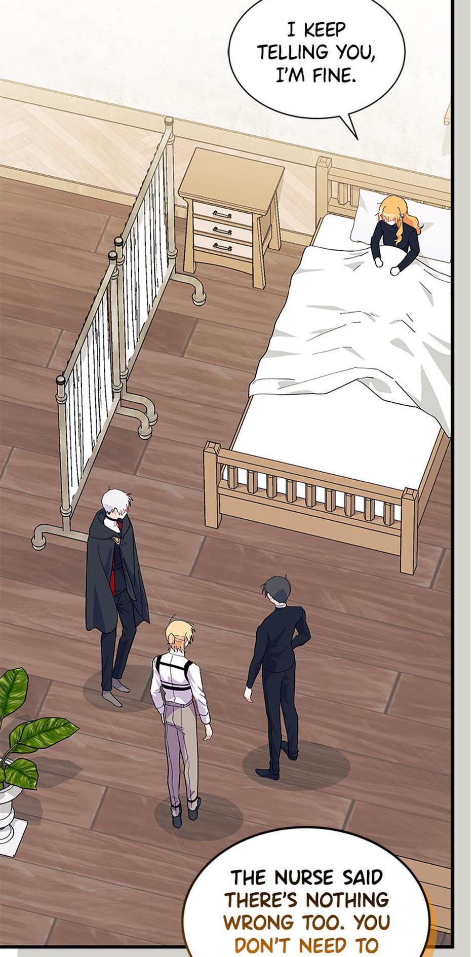 I Don’t Want To Play Matchmaker! [Official] - Chapter 83 manhwa
