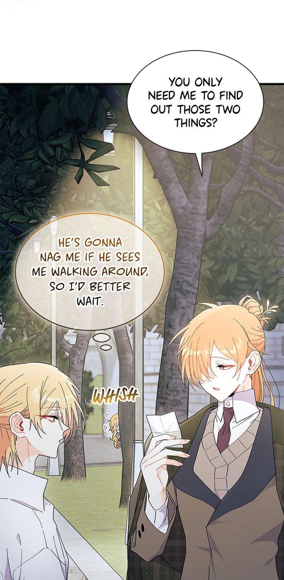 I Don’t Want To Play Matchmaker! [Official] - Chapter 83 manhwa