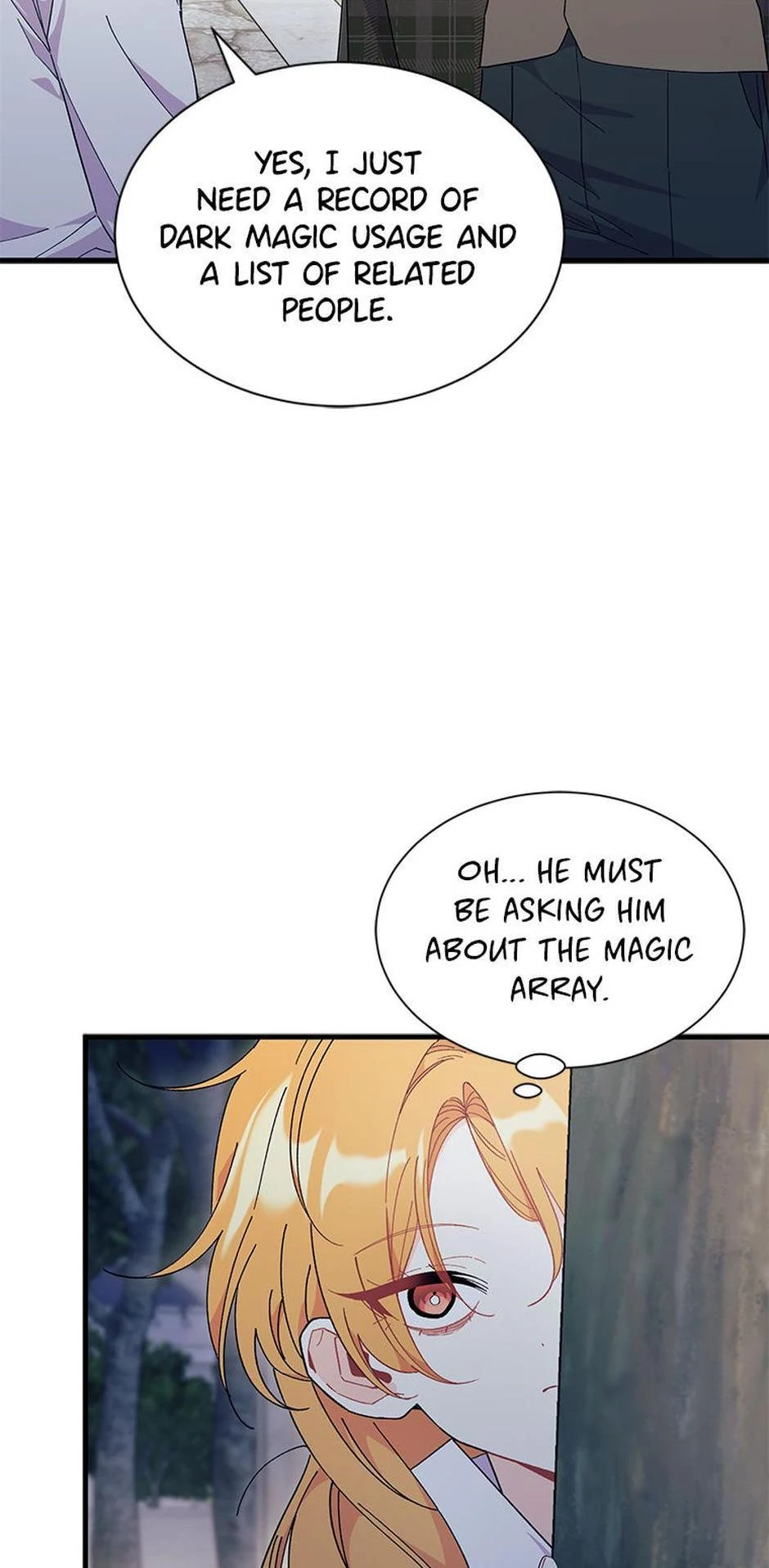 I Don’t Want To Play Matchmaker! [Official] - Chapter 83 manhwa