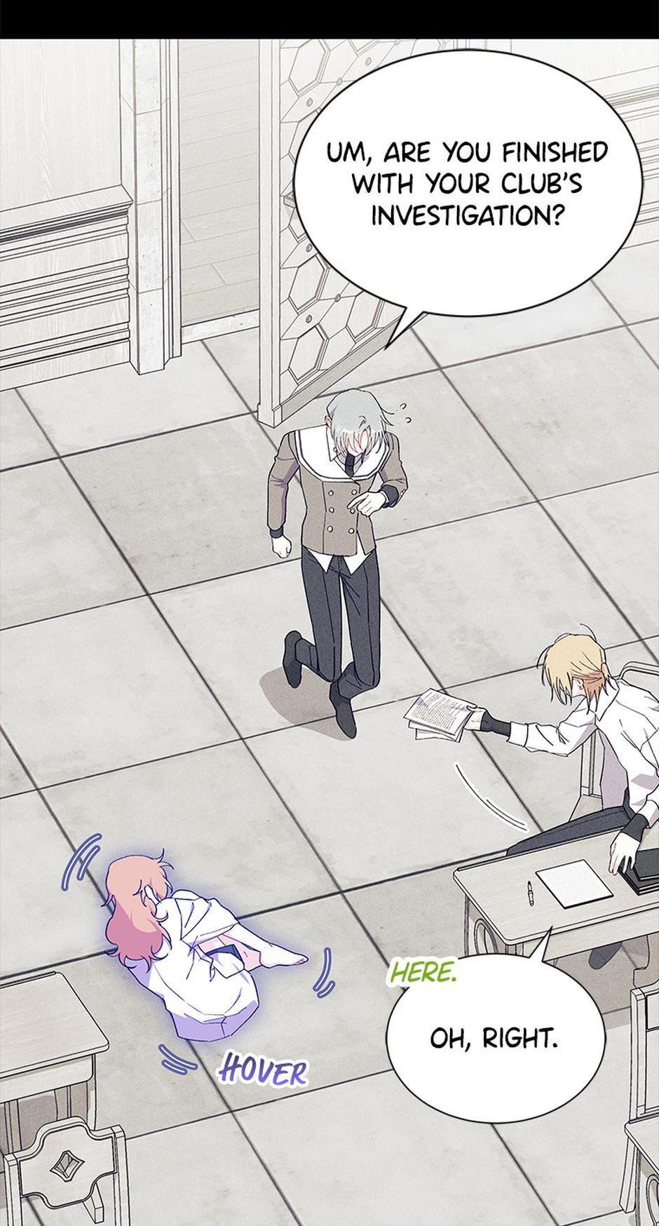 I Don’t Want To Play Matchmaker! [Official] - Chapter 84 manhwa