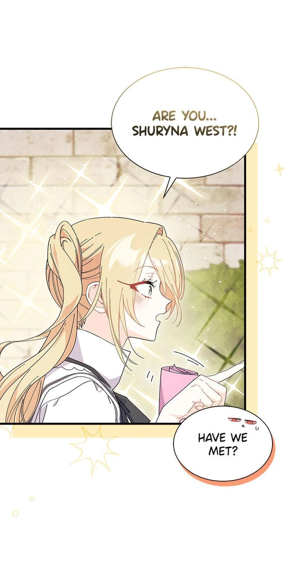 I Don’t Want To Play Matchmaker! [Official] - Chapter 84 manhwa