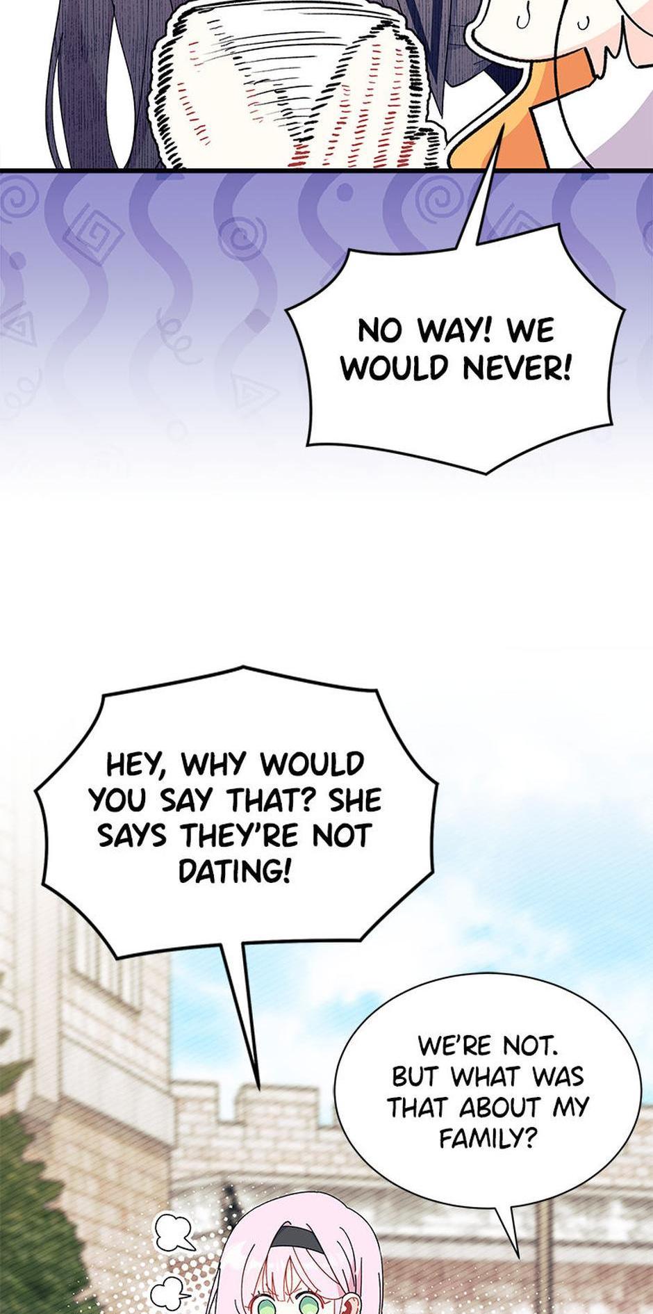 I Don’t Want To Play Matchmaker! [Official] - Chapter 85 manhwa