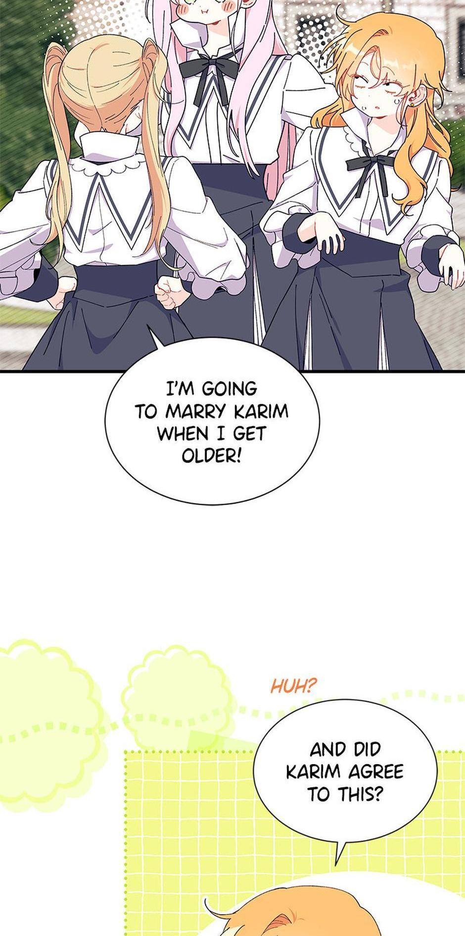 I Don’t Want To Play Matchmaker! [Official] - Chapter 85 manhwa