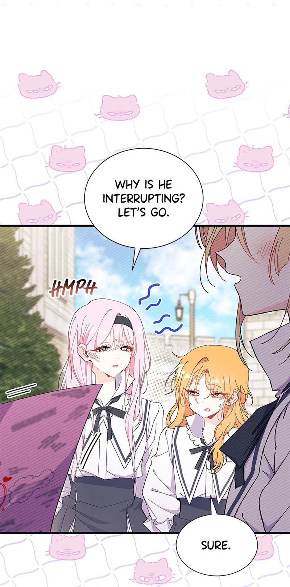 I Don’t Want To Play Matchmaker! [Official] - Chapter 85 manhwa