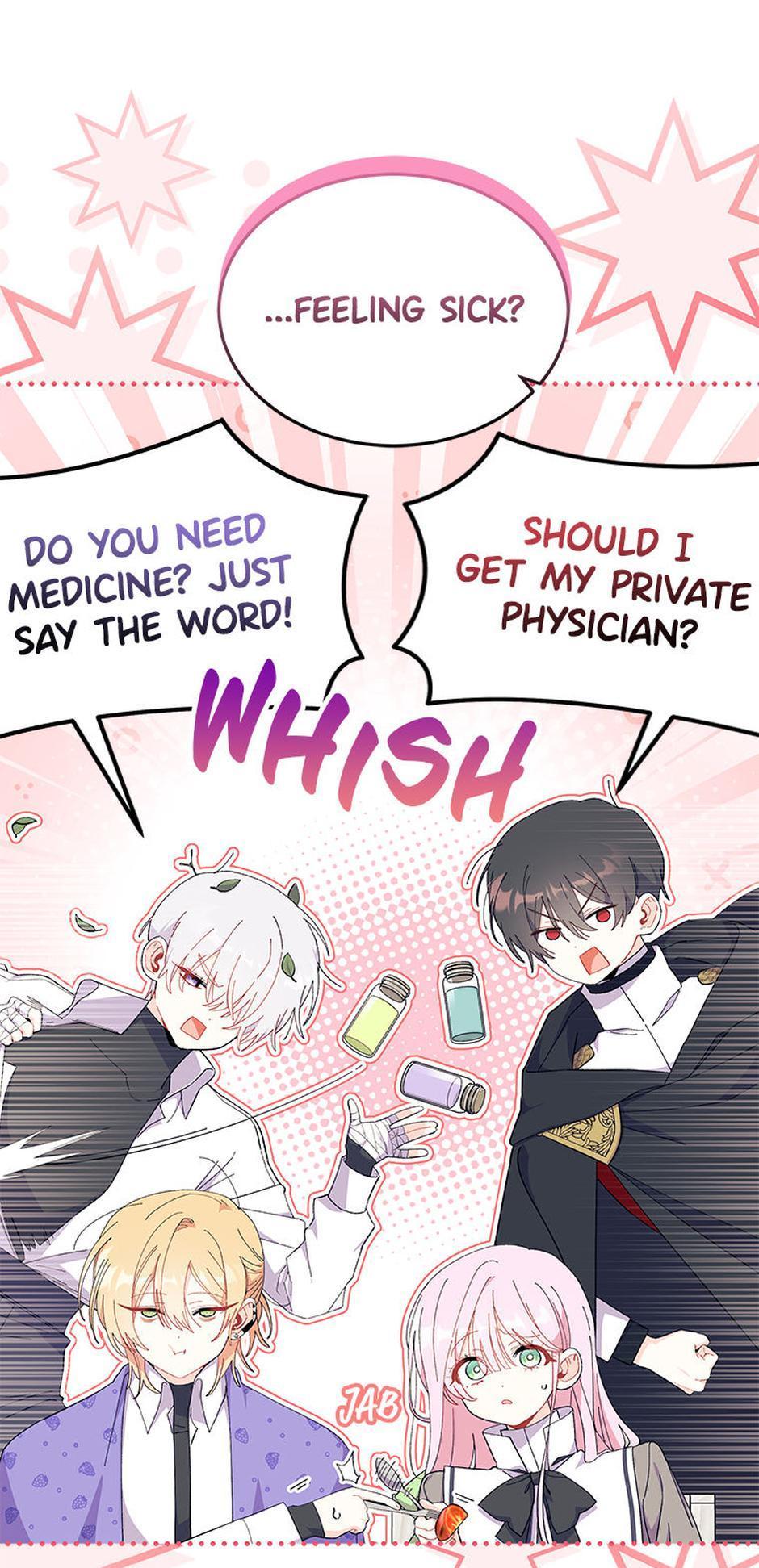 I Don’t Want To Play Matchmaker! [Official] - Chapter 87 manhwa