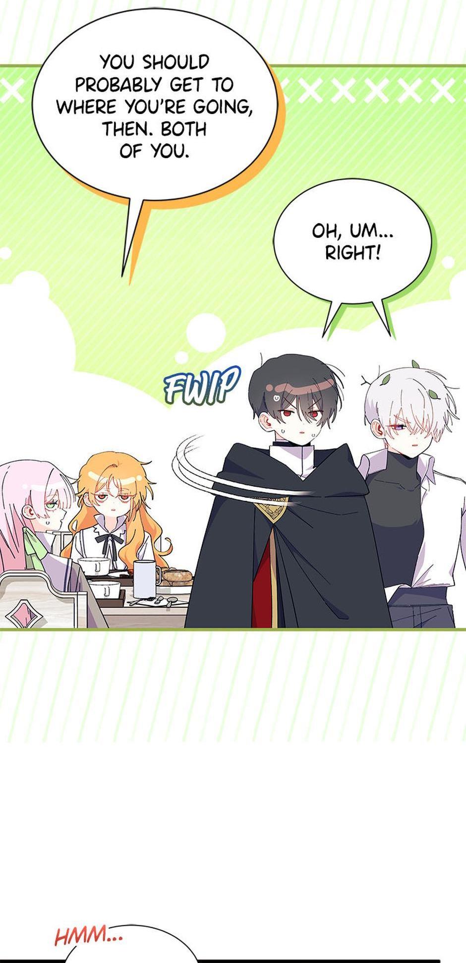 I Don’t Want To Play Matchmaker! [Official] - Chapter 87 manhwa