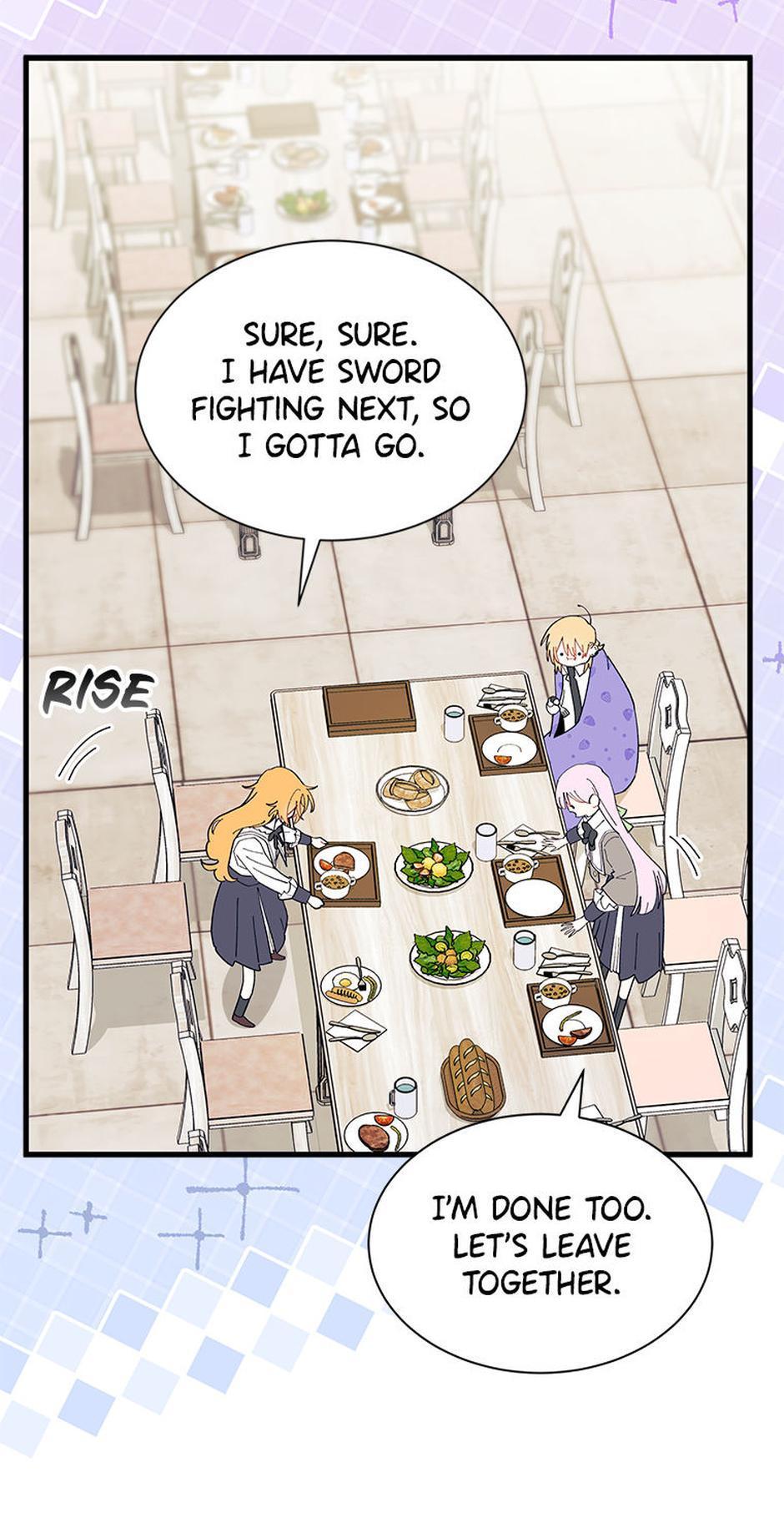 I Don’t Want To Play Matchmaker! [Official] - Chapter 87 manhwa