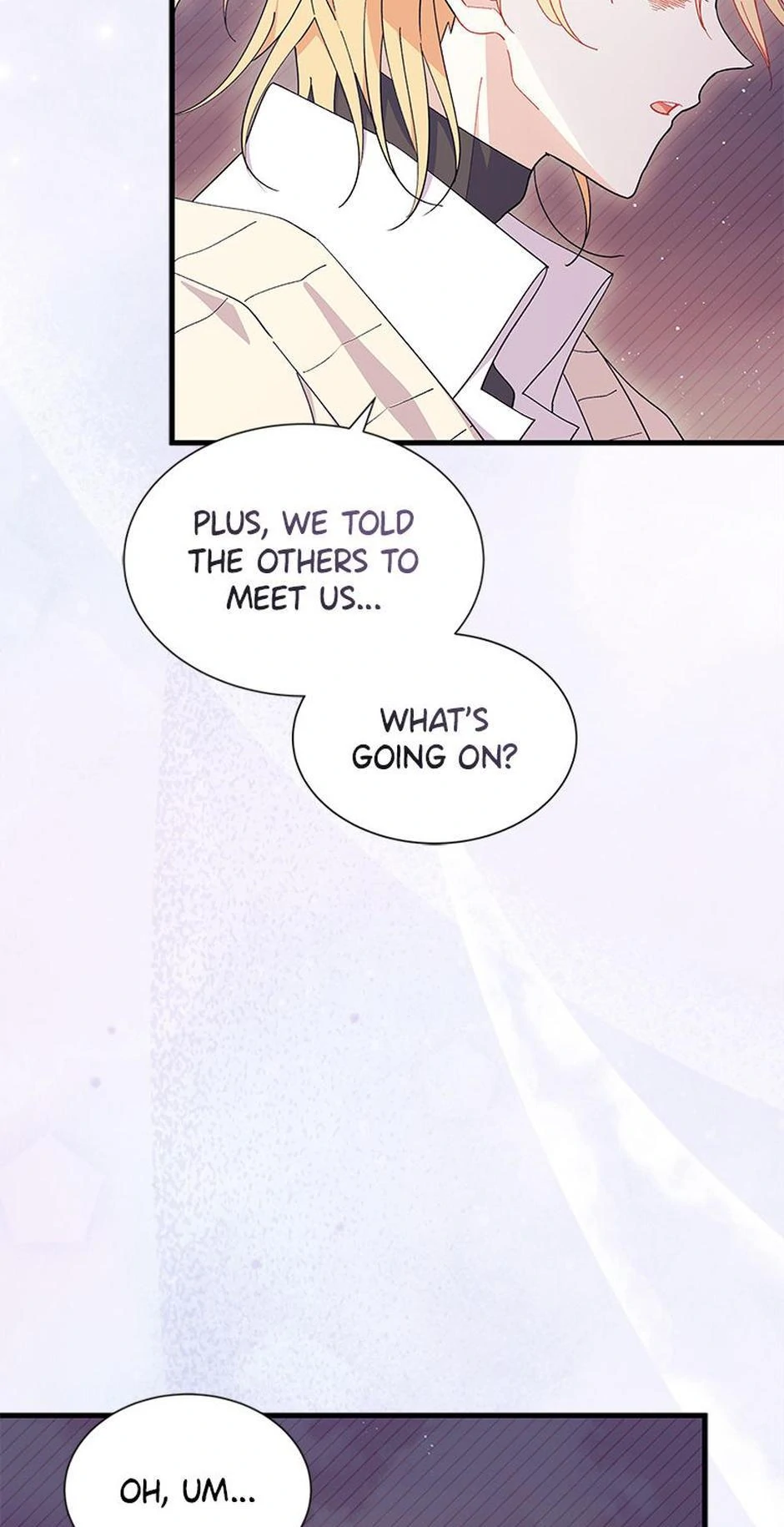 I Don’t Want To Play Matchmaker! [Official] - Chapter 91 manhwa